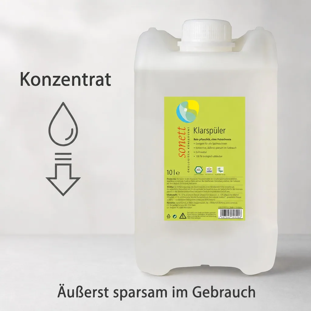 SONETT Klarspüler 10 Liter