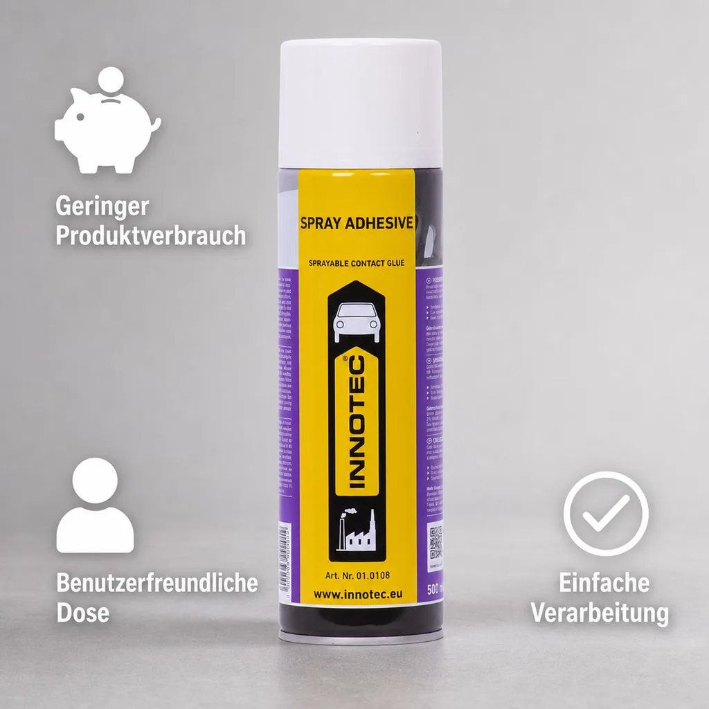 INNOTEC Adhesive Spray 500 ml Transparenter Sprühkleber