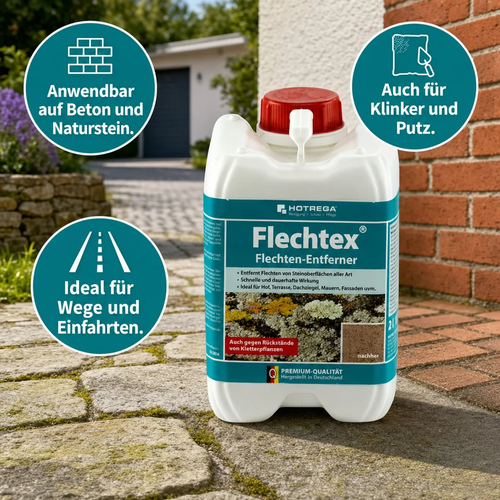 HOTREGA Flechtex 2 Liter Kanister