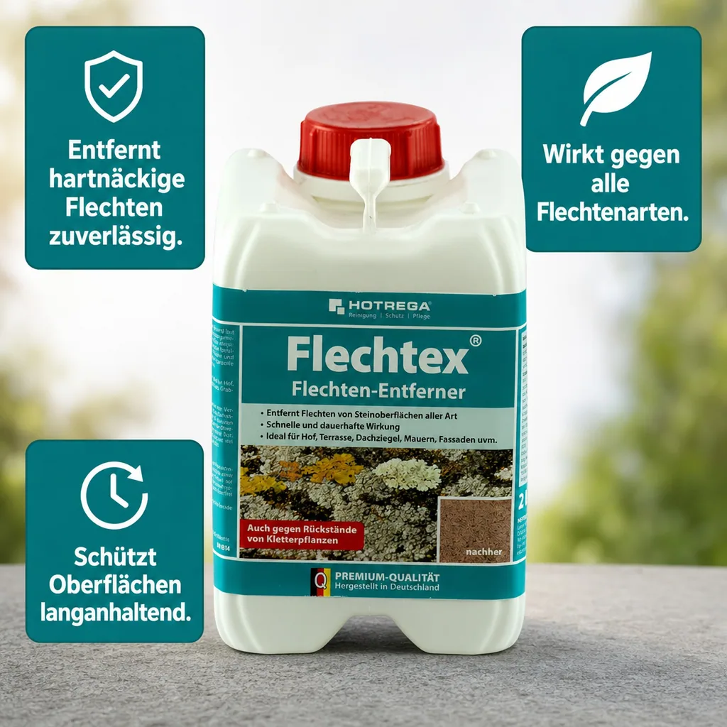 HOTREGA Flechtex 2 Liter Kanister