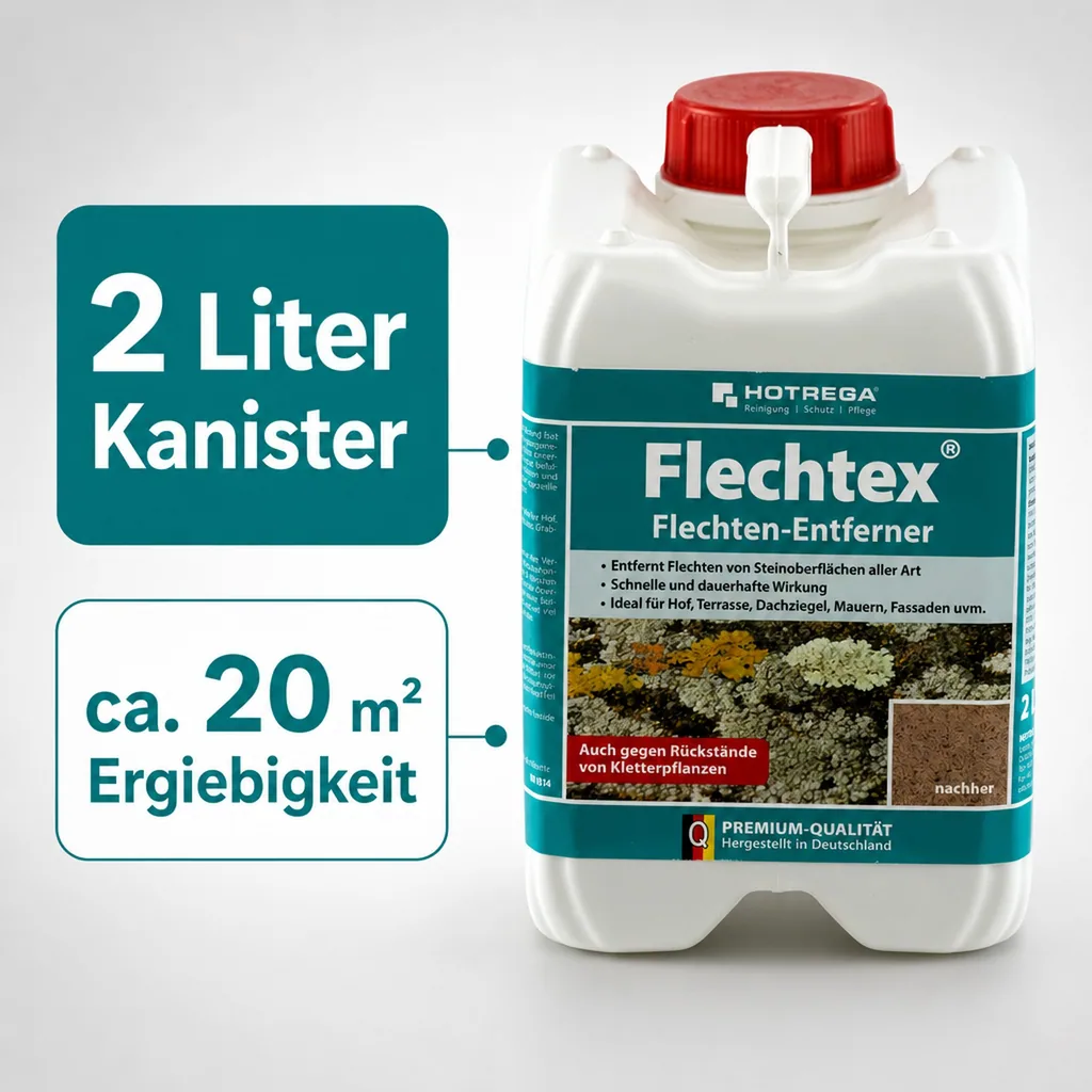 HOTREGA Flechtex 2 Liter Kanister