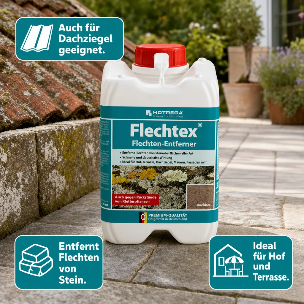 HOTREGA Flechtex 2 Liter Kanister