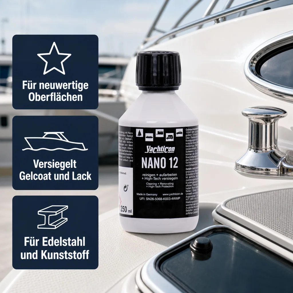 YACHTICON Nano 12 - 250ml Langzeitversiegelung