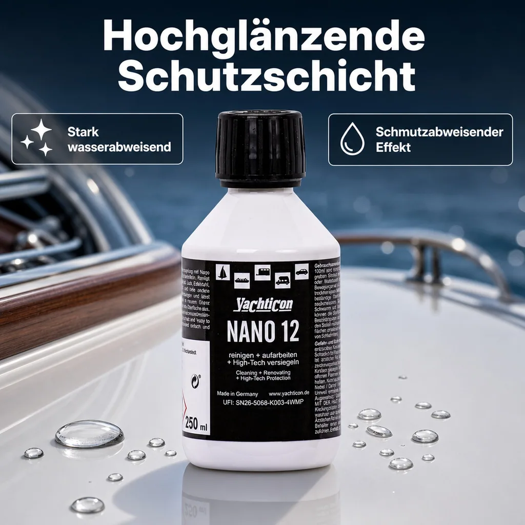 YACHTICON Nano 12 - 250ml Langzeitversiegelung