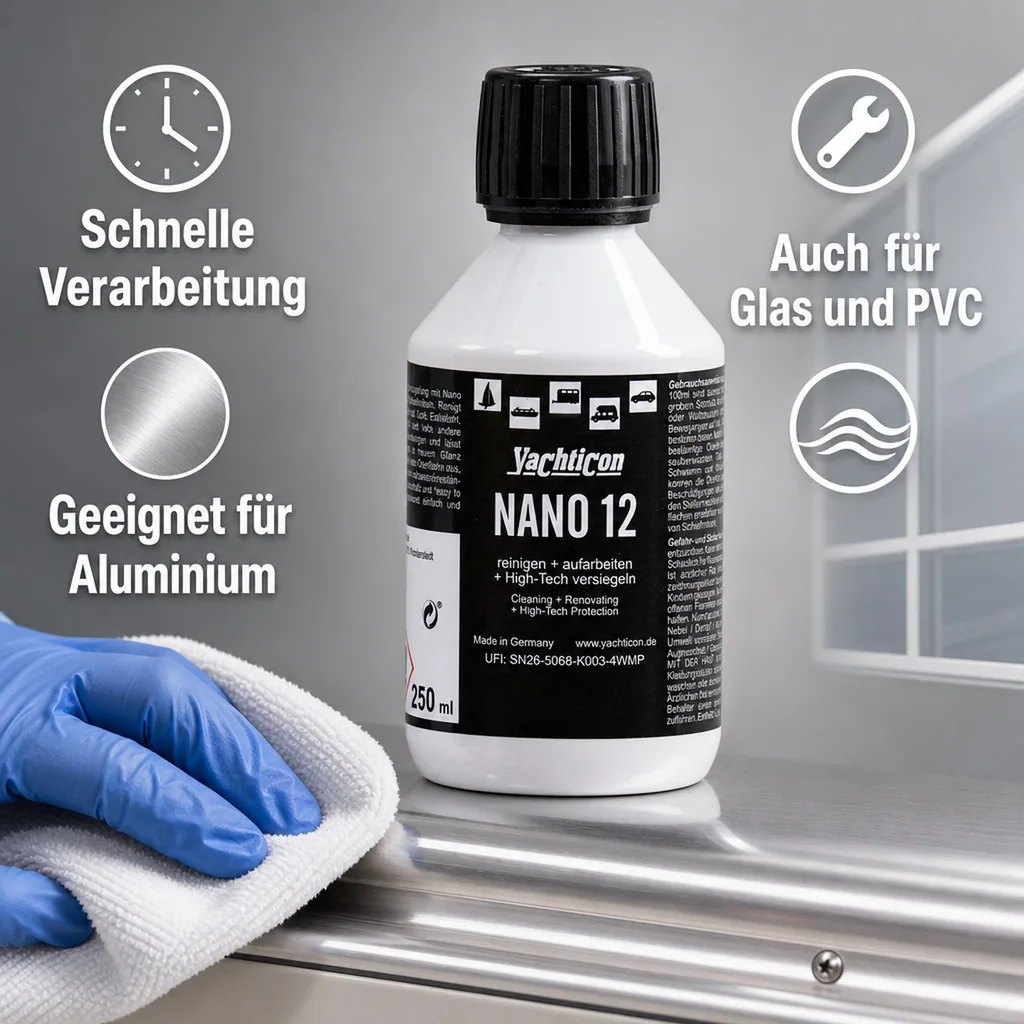 YACHTICON Nano 12 - 250ml Langzeitversiegelung