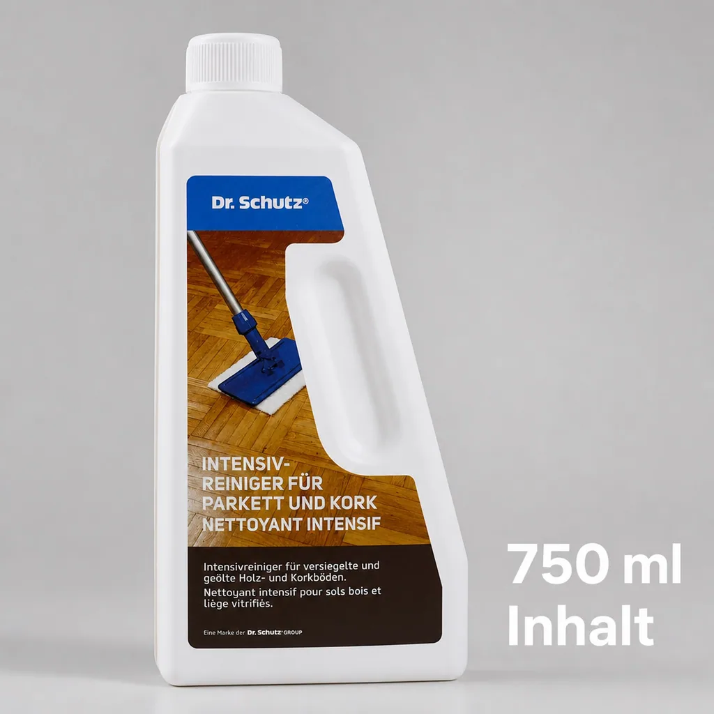 DR. SCHUTZ Intensivreiniger für Parkett & Kork 750ml