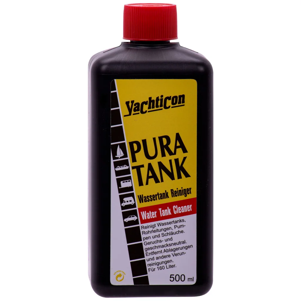 YACHTICON Pura Tank ohne Chlor Trinkwasserreiniger in verschiedenen Größengebinden