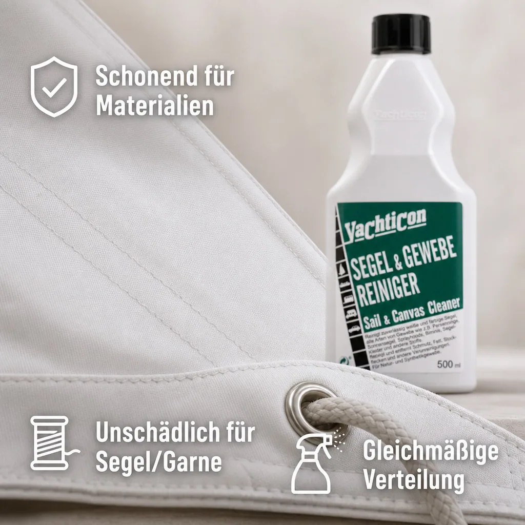 YACHTICON Segel- und Gewebe Reiniger 500ml