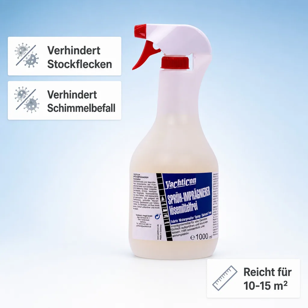 YACHTICON Sprühimprägnierer 1000 ml lösemittelfrei