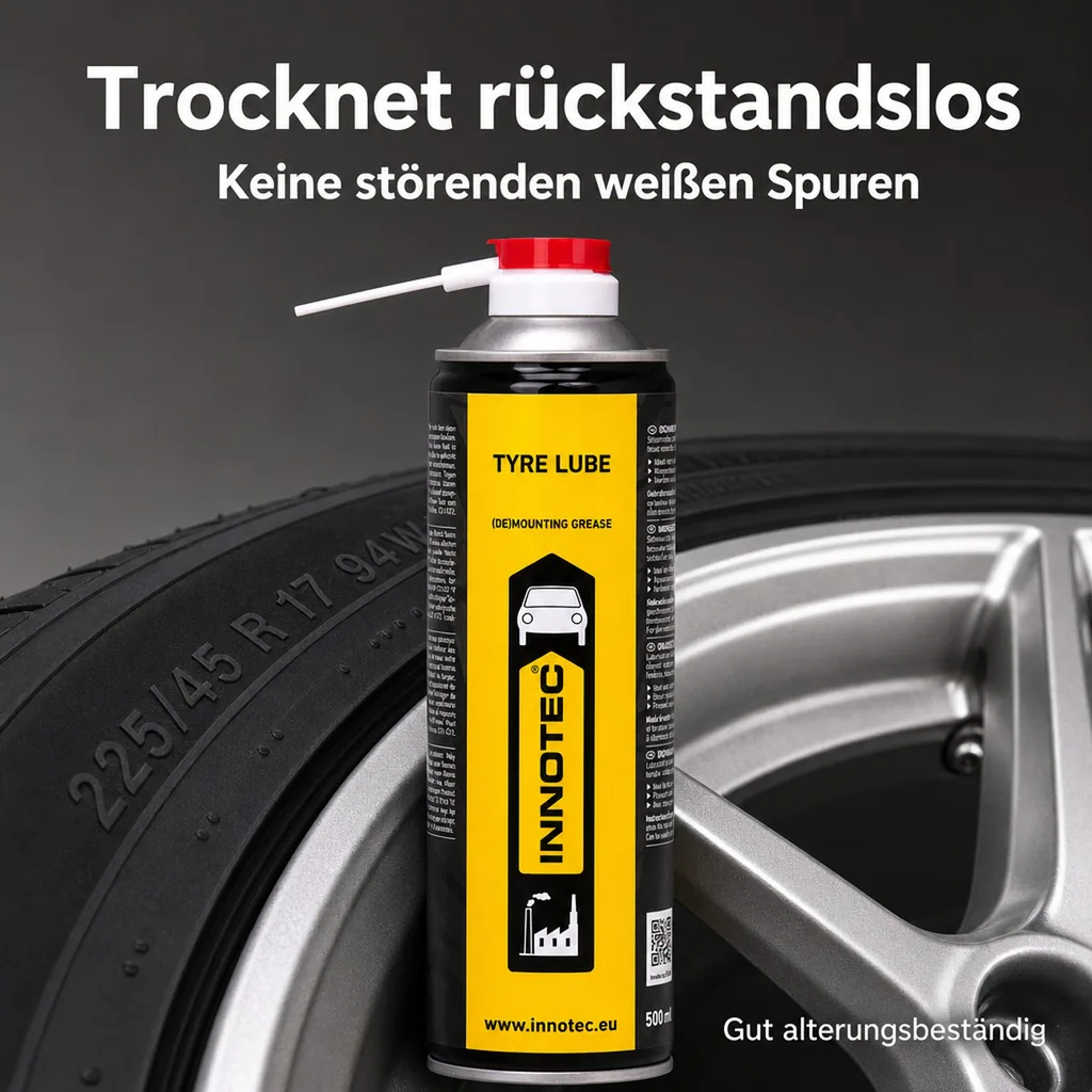 INNOTEC Tyre Lube 500 ml Reifenmontage Spray