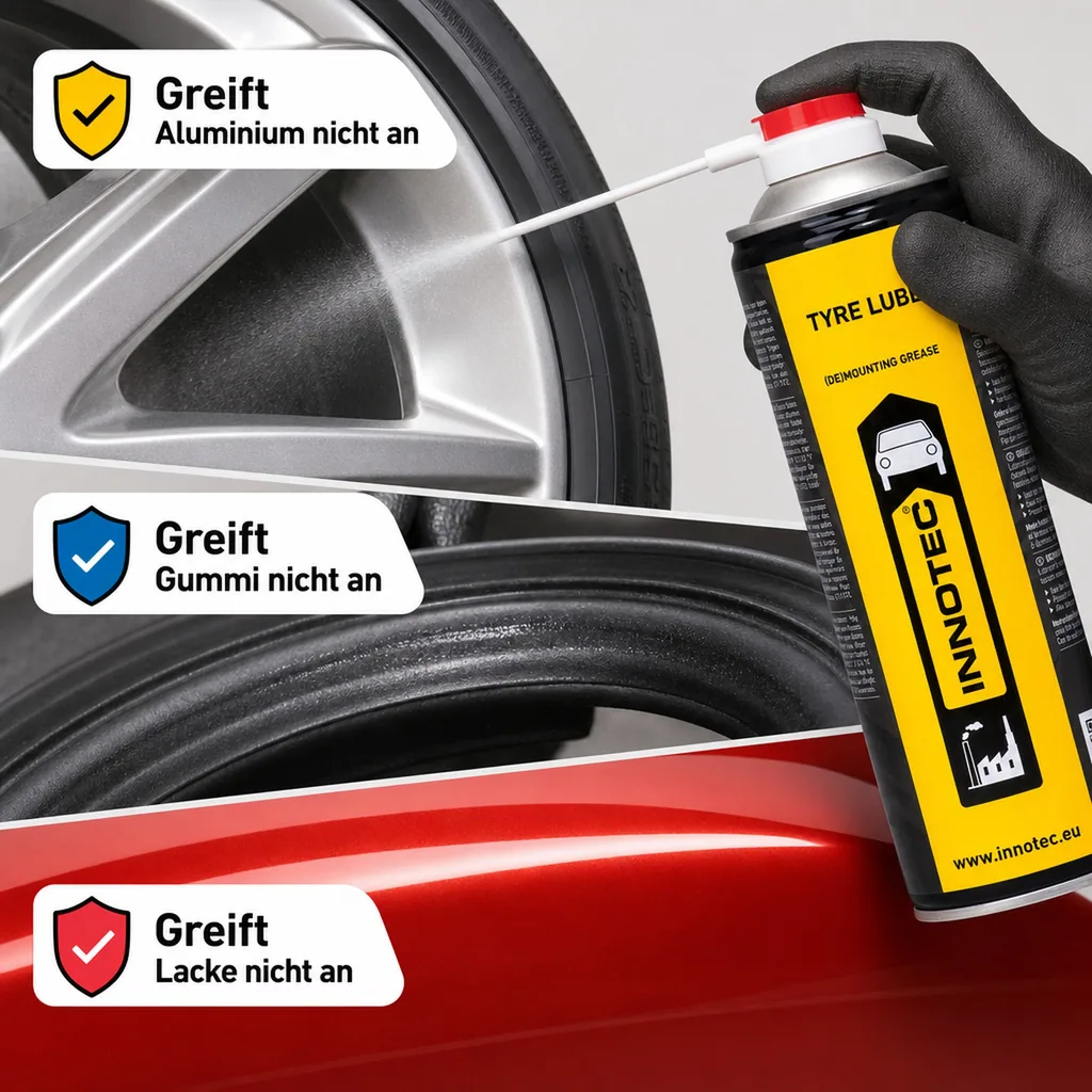 INNOTEC Tyre Lube 500 ml Reifenmontage Spray