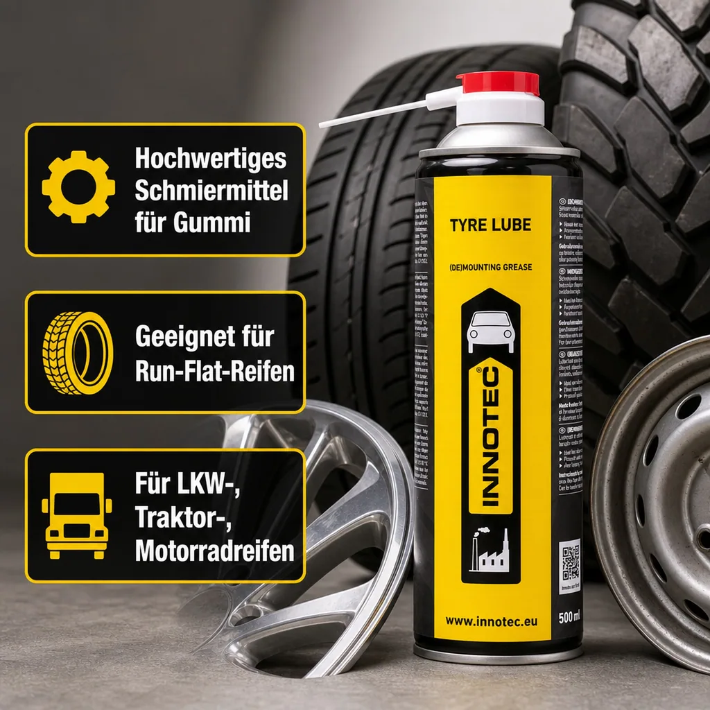 INNOTEC Tyre Lube 500 ml Reifenmontage Spray