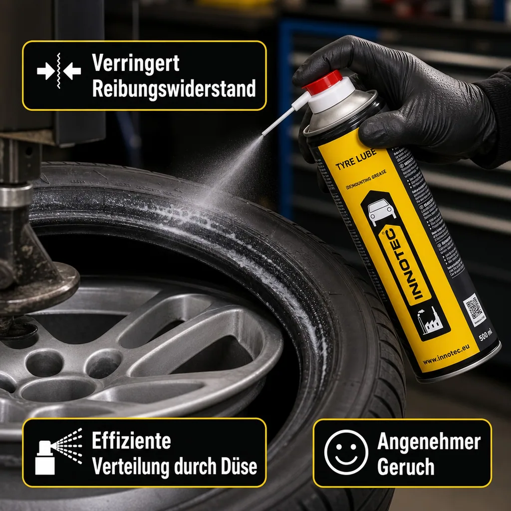 INNOTEC Tyre Lube 500 ml Reifenmontage Spray