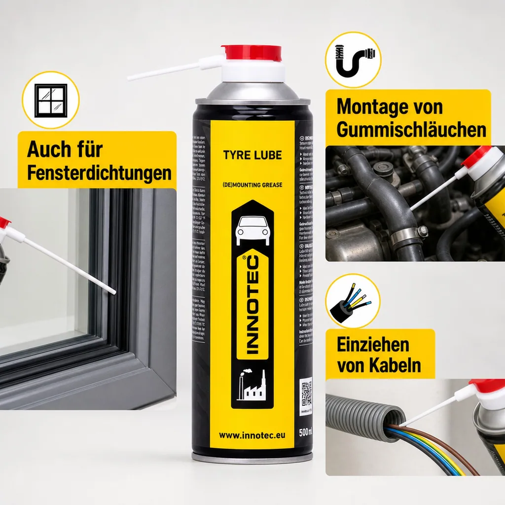 INNOTEC Tyre Lube 500 ml Reifenmontage Spray
