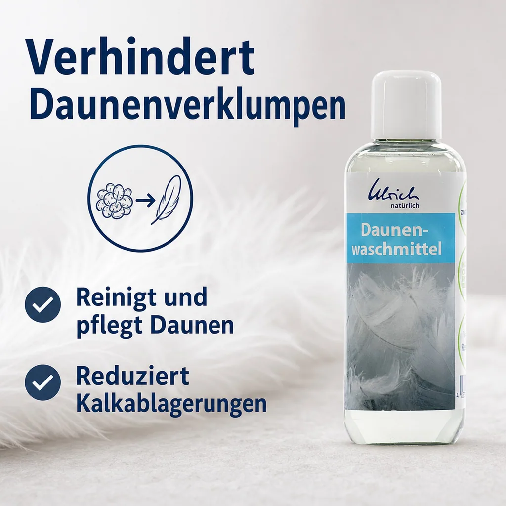 ULRICH natürlich Daunenwaschmittel 250 ml