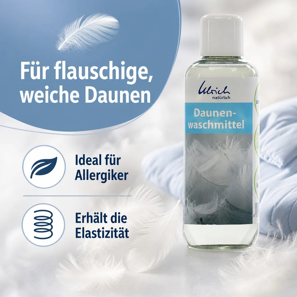 ULRICH natürlich Daunenwaschmittel 250 ml
