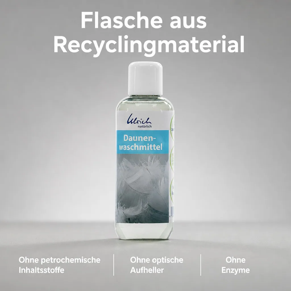 ULRICH natürlich Daunenwaschmittel 250 ml