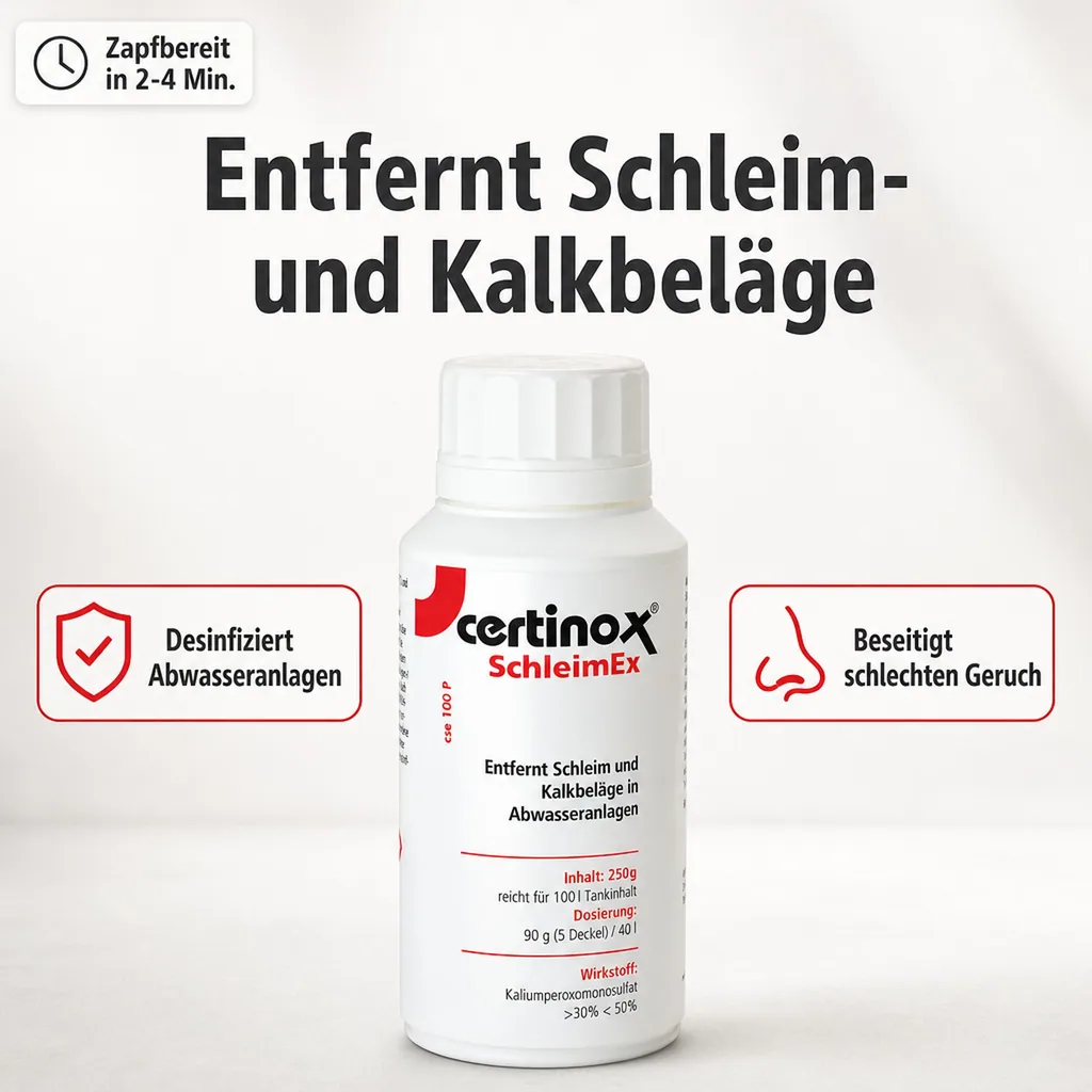 KATADYN Certinox SchleimEx CSE 100 P - 250 g Pulver