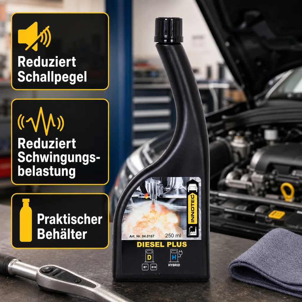 INNOTEC Diesel Plus 250 ml Kraftstoffzusatz