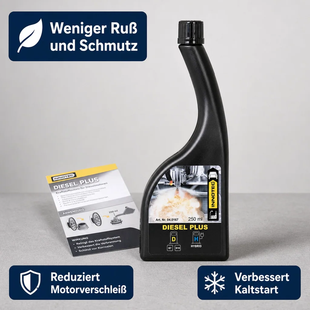 INNOTEC Diesel Plus 250 ml Kraftstoffzusatz