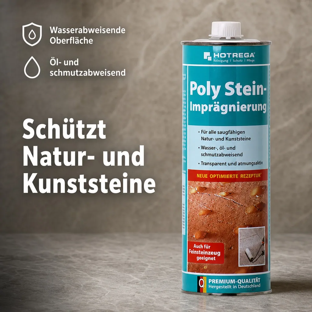 HOTREGA Poly Stein Imprägnierung 1 Liter