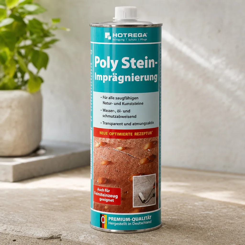 HOTREGA Poly Stein Imprägnierung 1 Liter