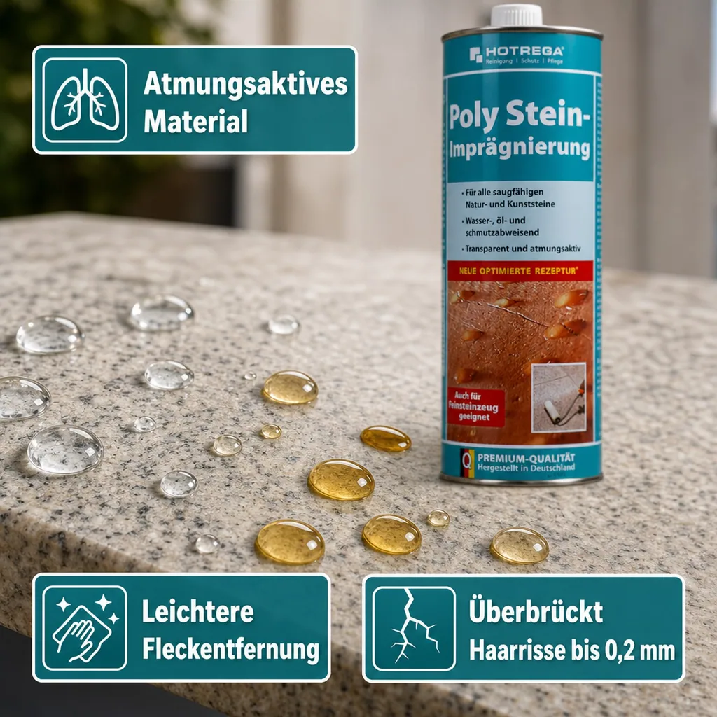 HOTREGA Poly Stein Imprägnierung 1 Liter