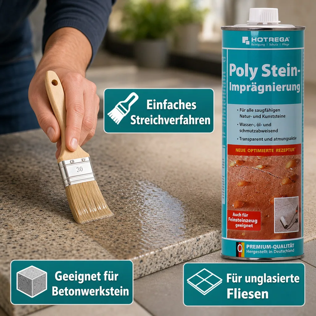 HOTREGA Poly Stein Imprägnierung 1 Liter
