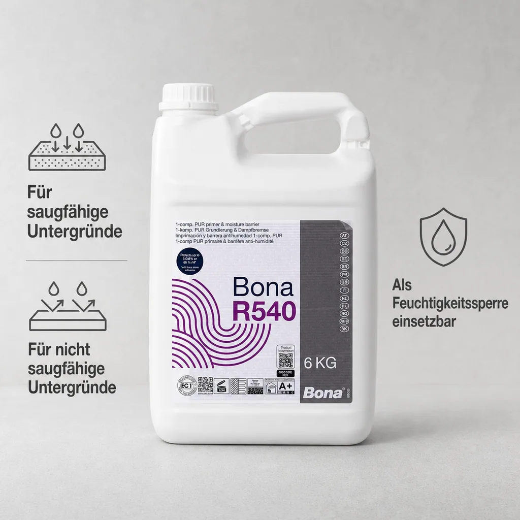 BONA R 540 - 1K PU 6 kg Grundierung/Absperrung