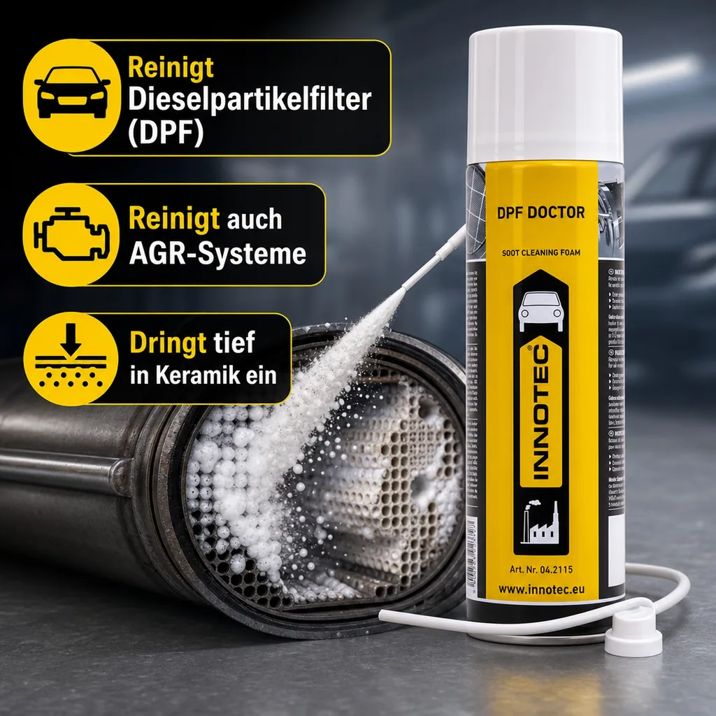 INNOTEC DPF Doctor 500 ml incl. weißer Sprühsonde