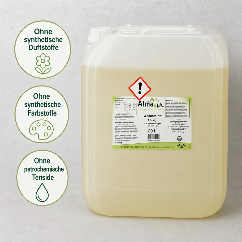 ALMAWIN Waschmittel flüssig 20 Liter