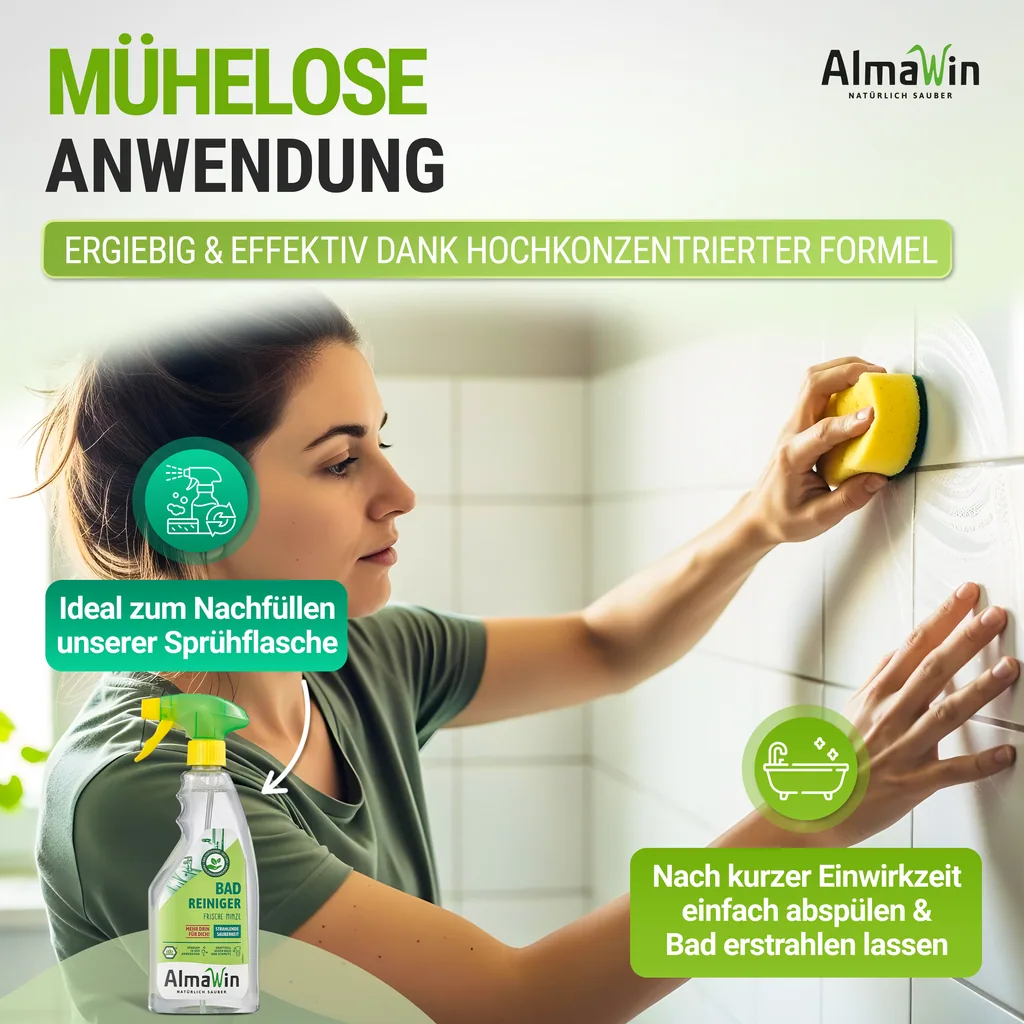ALMAWIN Badreiniger 20 Liter