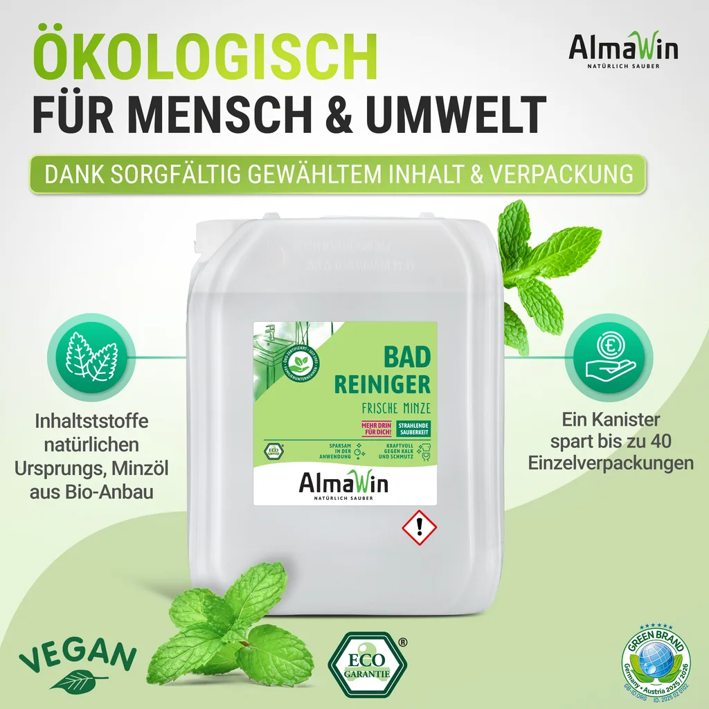 ALMAWIN Badreiniger 20 Liter