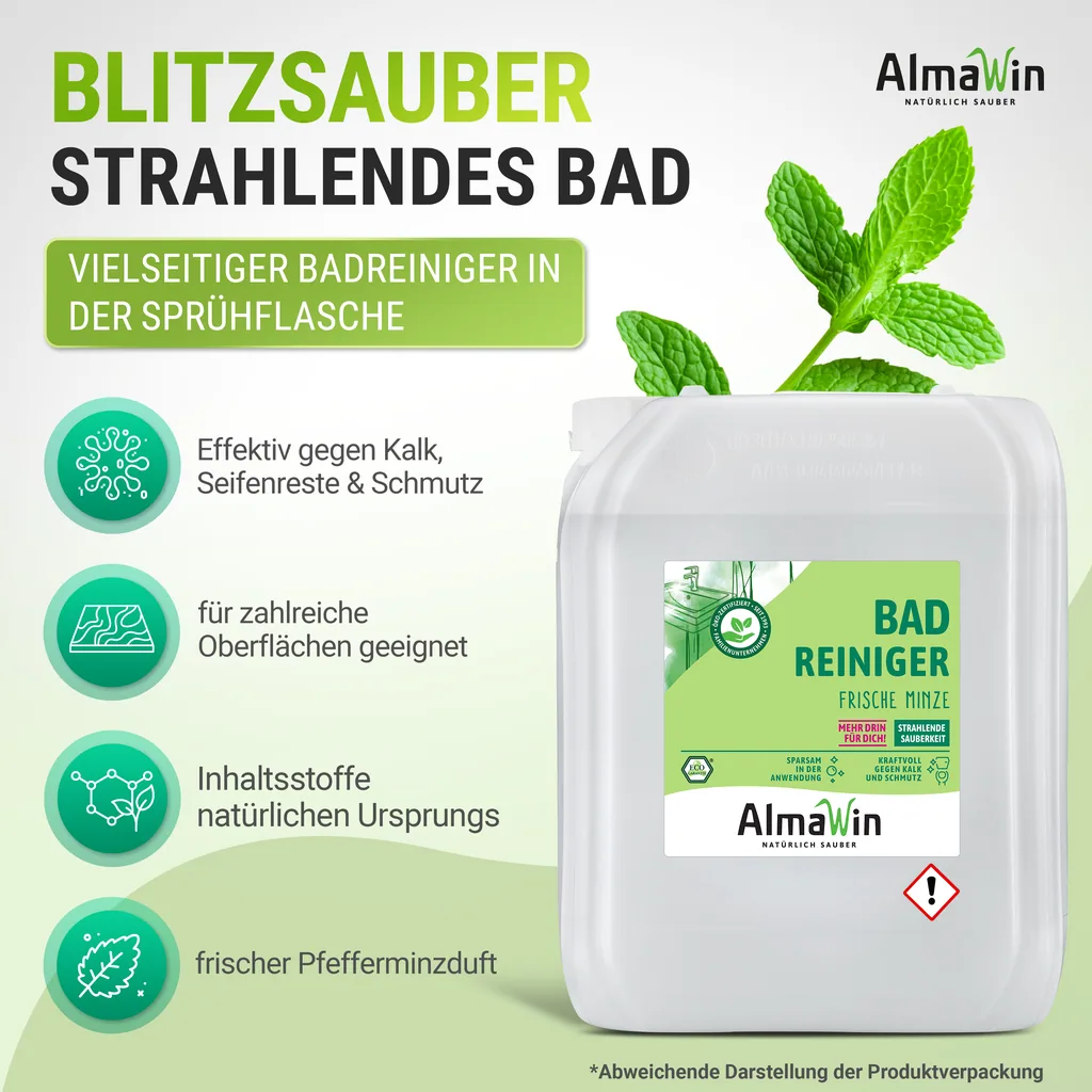 ALMAWIN Badreiniger 20 Liter