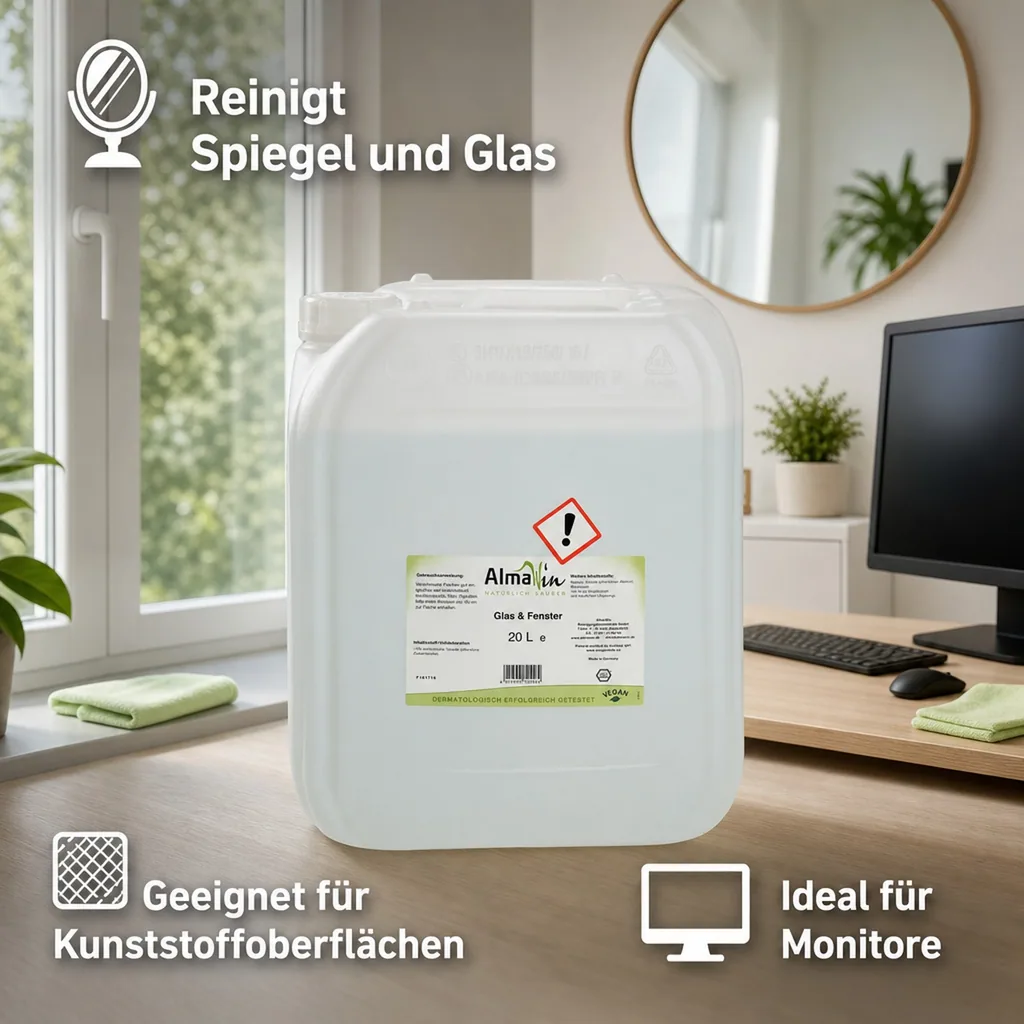 ALMAWIN Glas- und Fensterreiniger 20 Liter