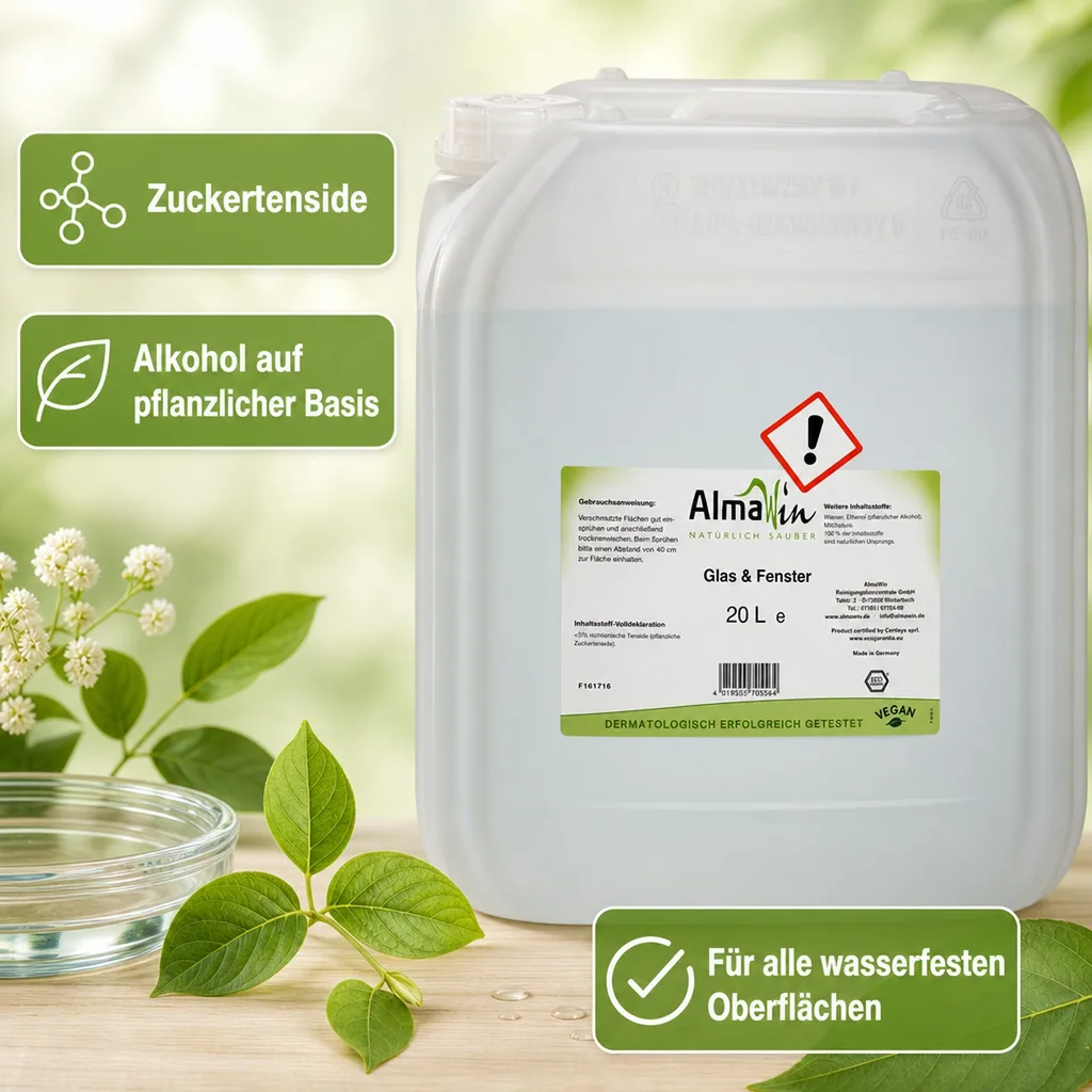 ALMAWIN Glas- und Fensterreiniger 20 Liter
