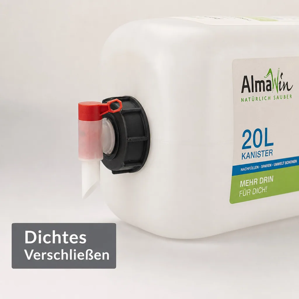 ALMAWIN Auslaufhahn für 20 Liter Kanister