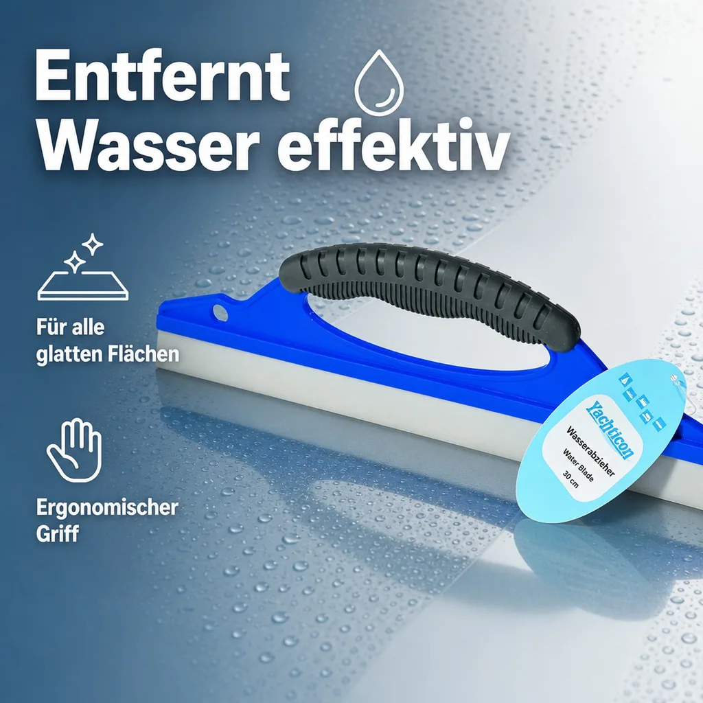 YACHTICON Wasserabzieher 30 cm