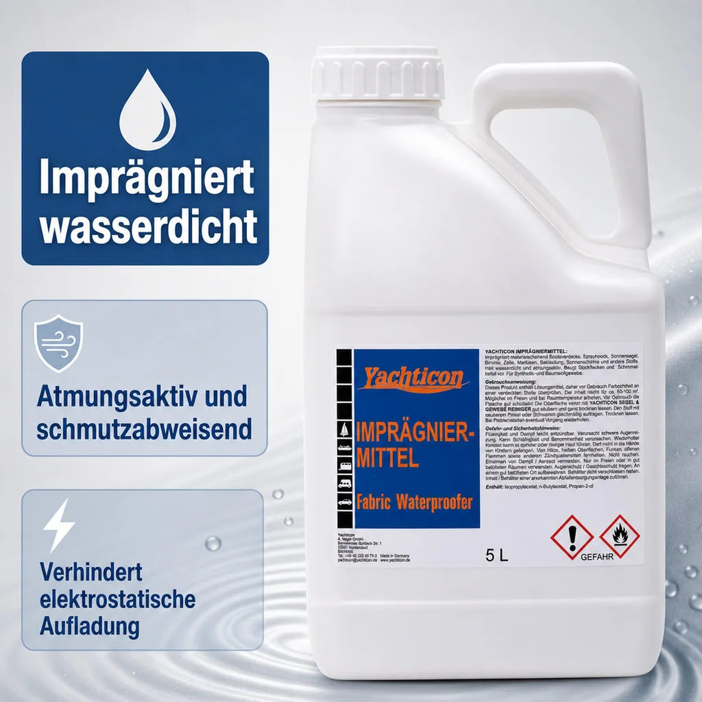 YACHTICON Imprägniermittel 5 Liter