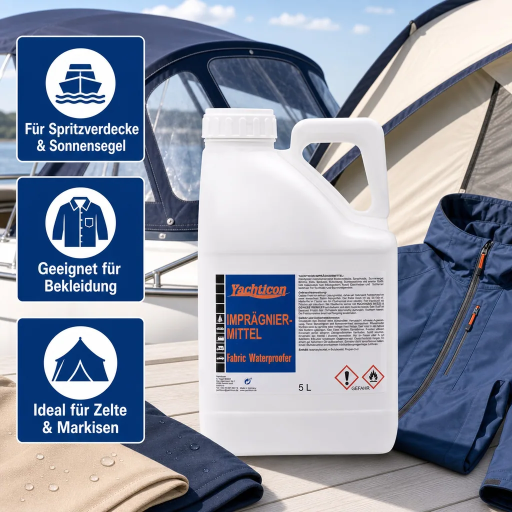 YACHTICON Imprägniermittel 5 Liter