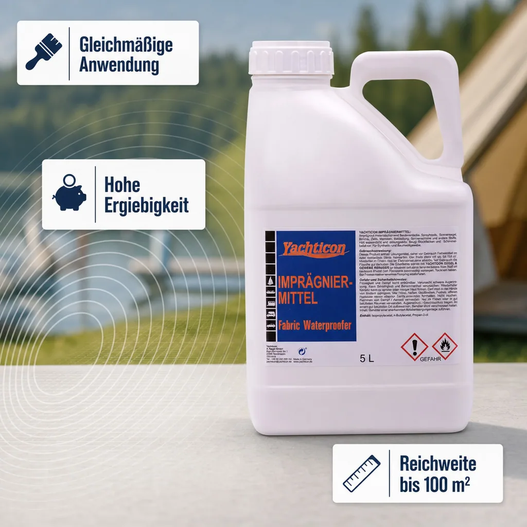 YACHTICON Imprägniermittel 5 Liter