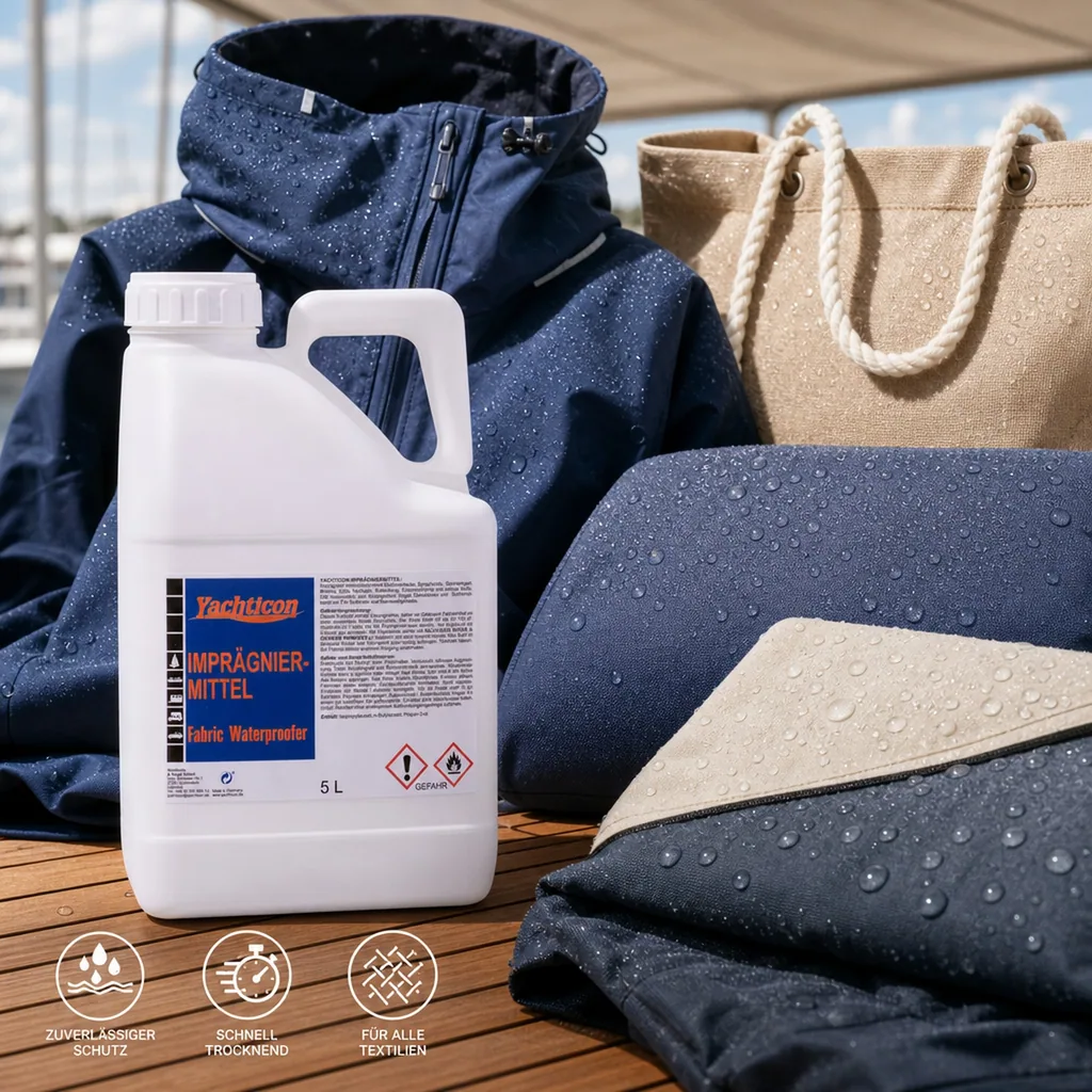YACHTICON Imprägniermittel 5 Liter