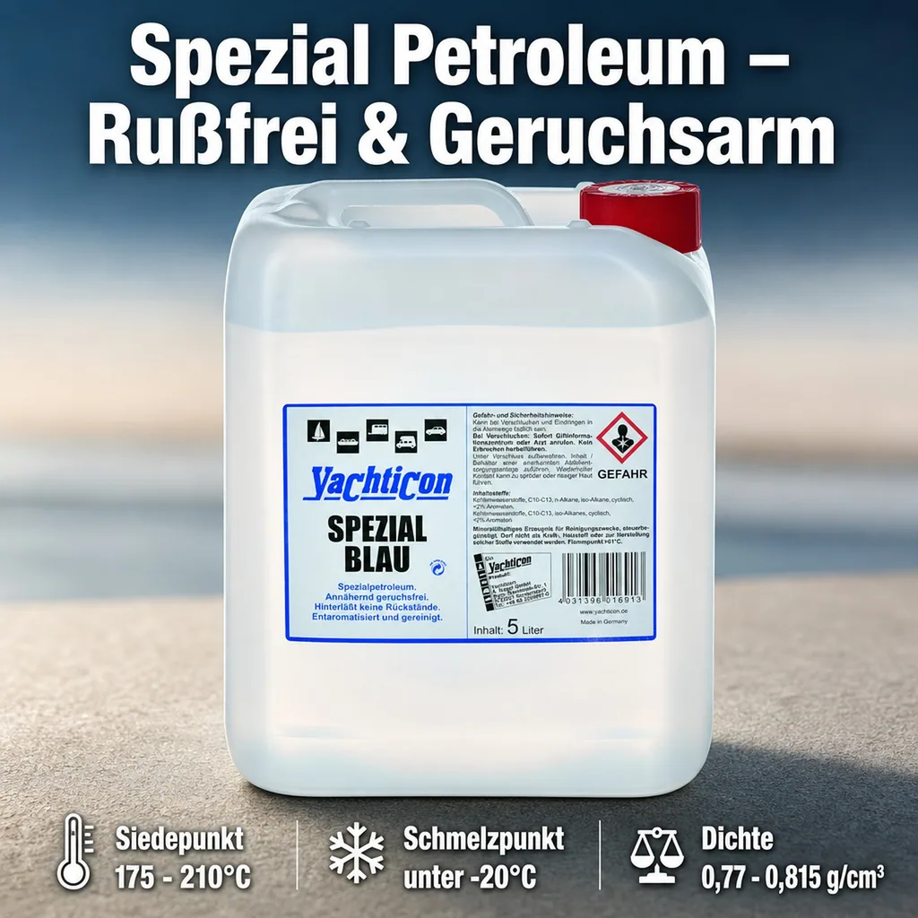 YACHTICON Spezial Blau Petroleum 5 Liter