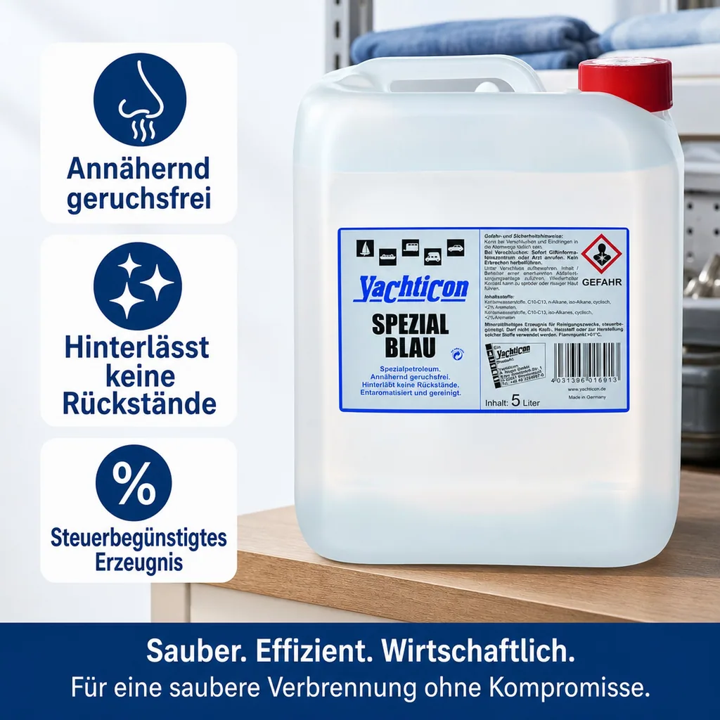 YACHTICON Spezial Blau Petroleum 5 Liter