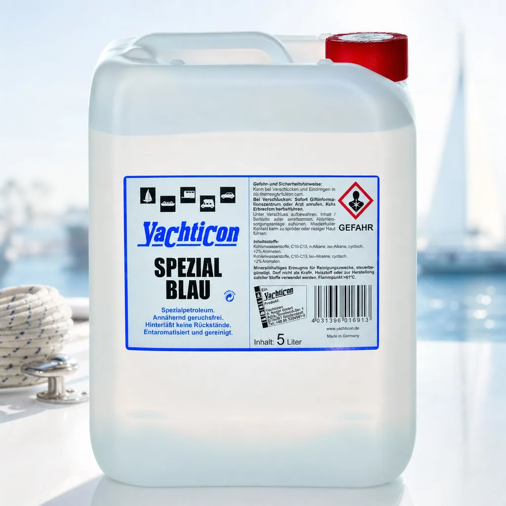 YACHTICON Spezial Blau Petroleum 5 Liter