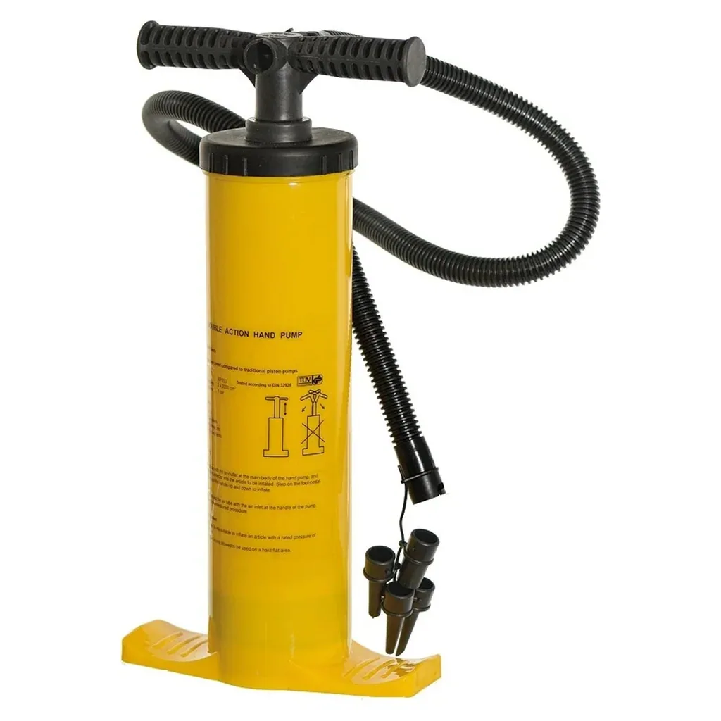 YACHTICON Doppel Hub Kolben Pumpe 2 x 2 Liter mit ABS Kolben