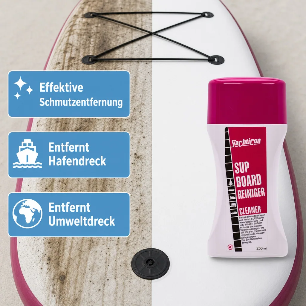 YACHTICON Sup Board Reiniger 250 ml