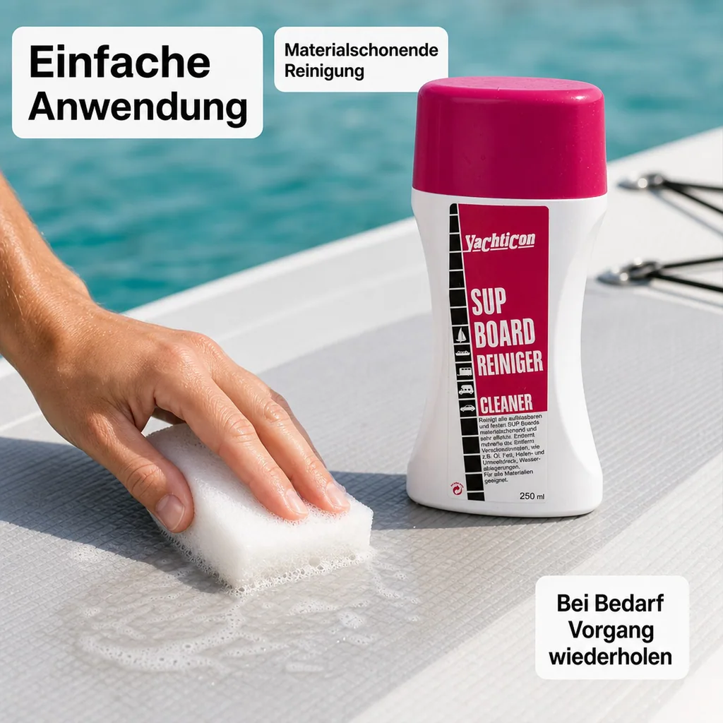 YACHTICON Sup Board Reiniger 250 ml