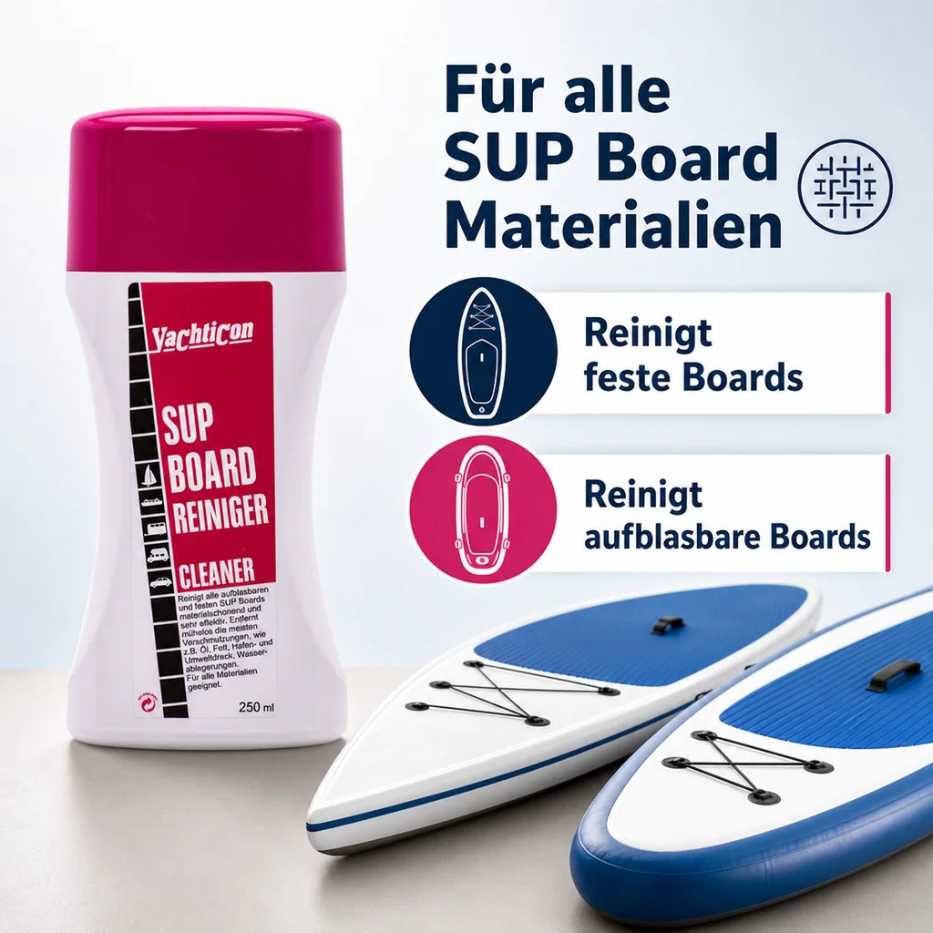 YACHTICON Sup Board Reiniger 250 ml