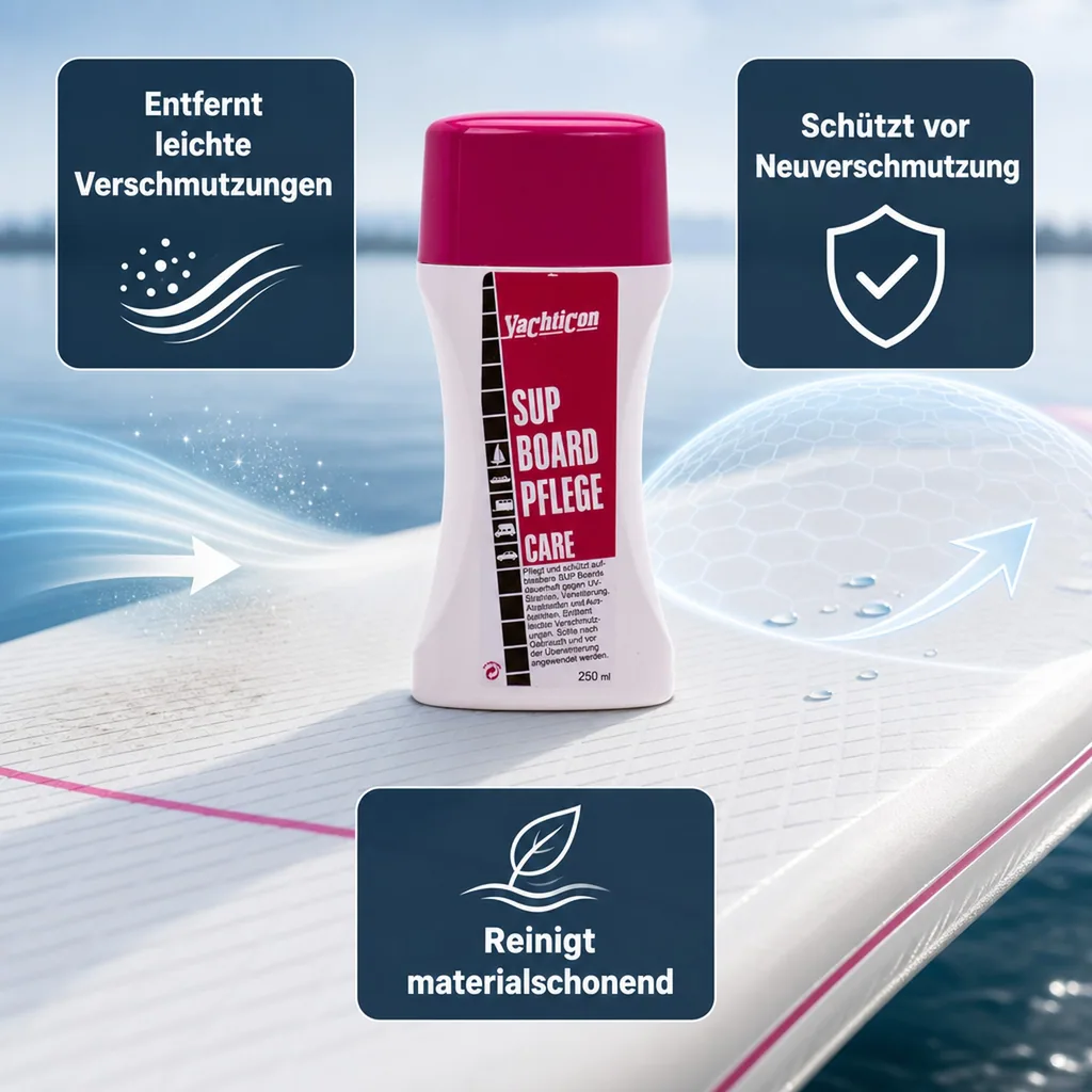 YACHTICON Sup Board Pflege 250 ml